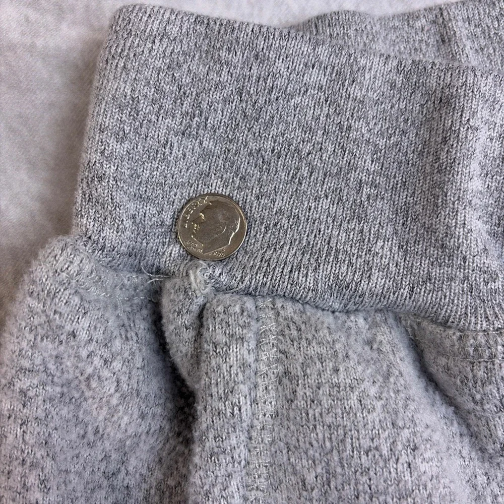 Avalanche Outdoor Supply Co Gray Sherpa Lined Joggers Sweatpants Small